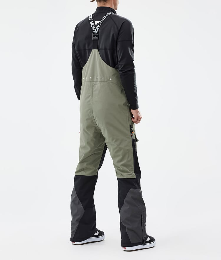 Montec Fawk Snowboard Pants Men Greenish/Black/Phantom