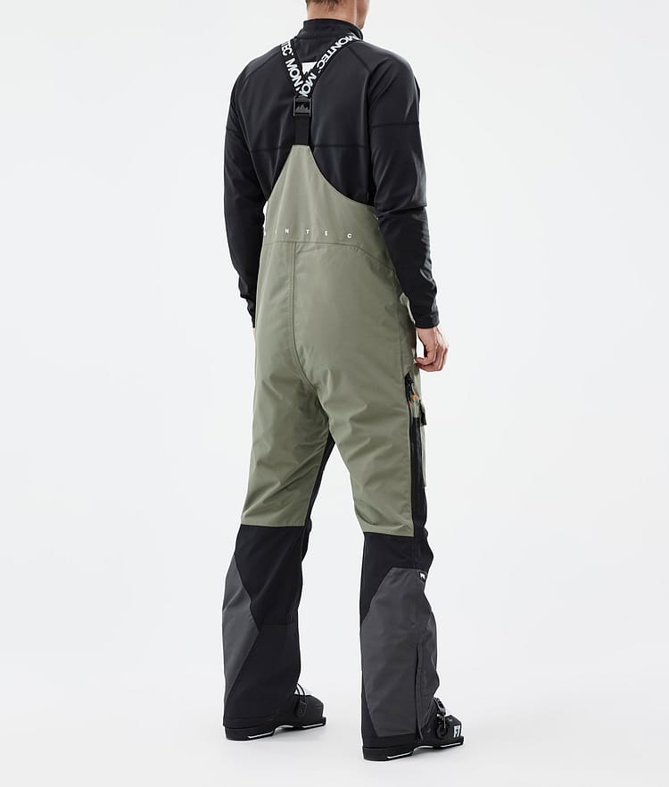 Montec Kirin Ski Pants Men Gold