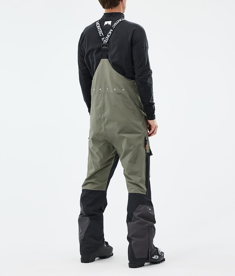Montec Fawk Skibroek Heren Greenish/Black/Phantom, Afbeelding 3 van 6