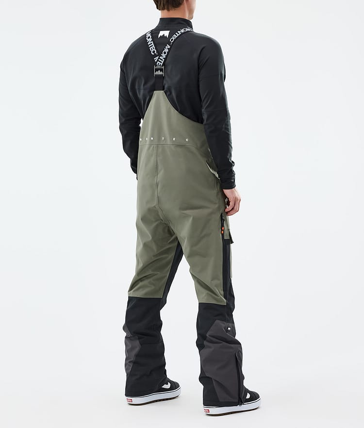 Montec Fawk Snowboard Broek Heren Greenish/Black/Phantom, Afbeelding 3 van 6