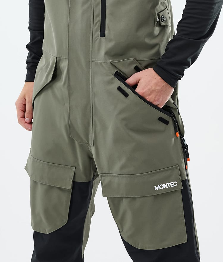 Montec Fawk Skibroek Heren Greenish/Black/Phantom, Afbeelding 4 van 6