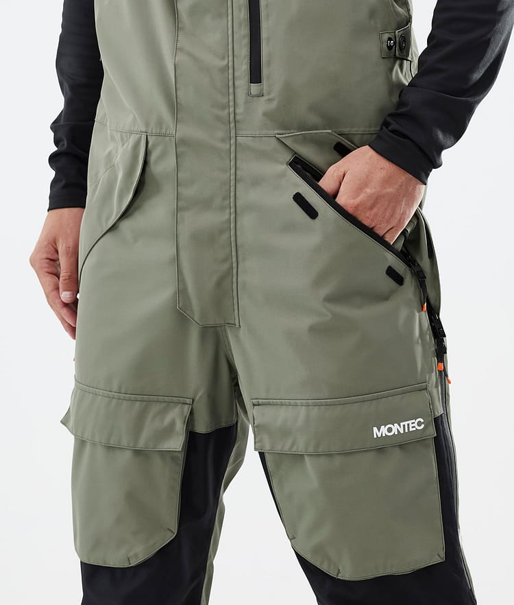 Dope Notorious B.I.B Snowboard Pants Men Khaki