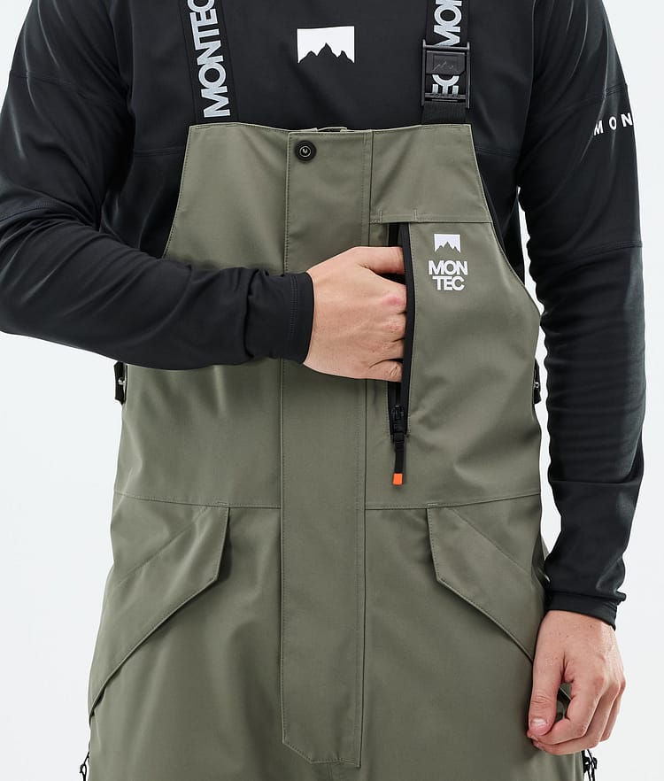 Montec Fawk Skibroek Heren Greenish/Black/Phantom, Afbeelding 5 van 6