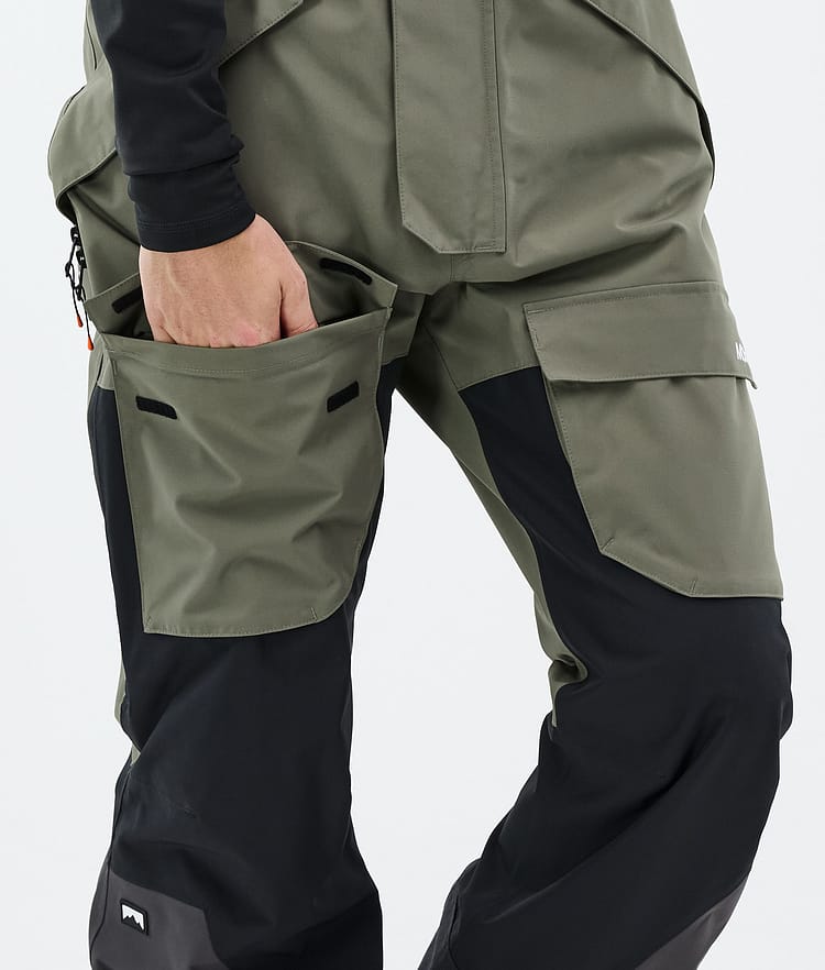 Montec Fawk Skibroek Heren Greenish/Black/Phantom, Afbeelding 6 van 6