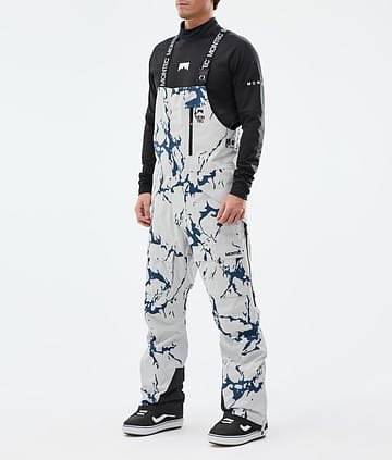 Montec Fawk Pantaloni Snowboard Uomo Ice
