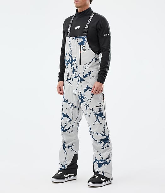 Montec Fawk Snowboard Pants Men Ice