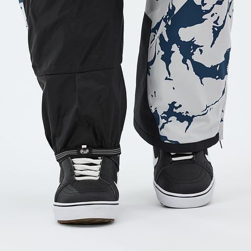 Elastiske sne-gaiters
