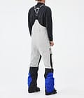 Montec Fawk Pantalon de Ski Homme Light Grey/Black/Cobalt Blue, Image 4 sur 7