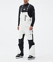 Montec Fawk Pantalones Snowboard Hombre Old White/Black