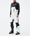 Montec Fawk Pantaloni Sci Uomo Old White/Black