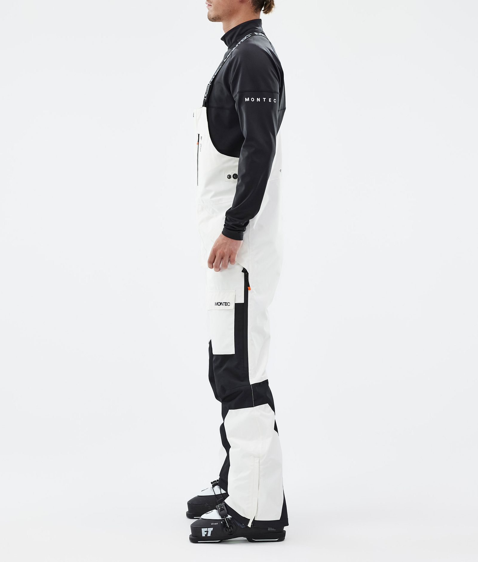 Montec Fawk Pantalones Esquí Hombre Old White/Black, Imagen 3 de 7