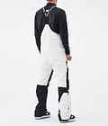 Montec Fawk Spodnie Snowboardowe Mężczyźni Old White/Black, Zdjęcie 4 z 7