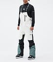 Montec Fawk Snowboard Pants Men Old White/Black/Atlantic