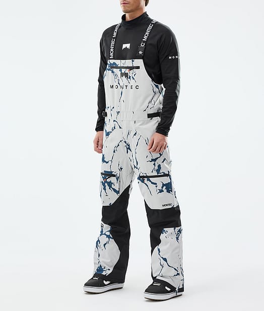 Montec Arch Snowboard Broek Heren Ice/Black