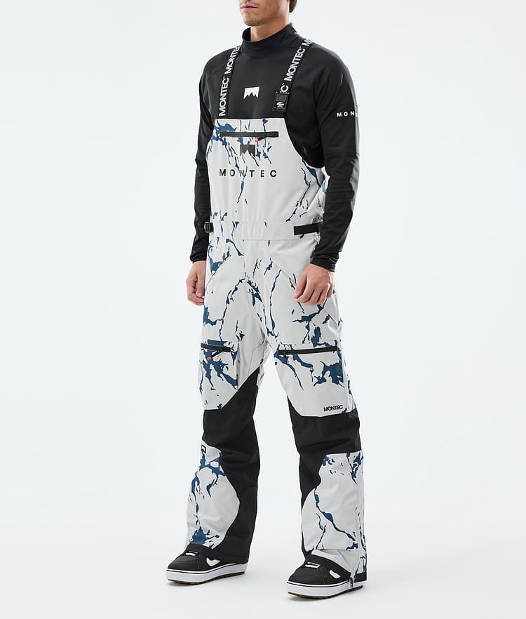 Montec Arch Snowboard Broek Heren Ice/Black, Afbeelding 1 van 6