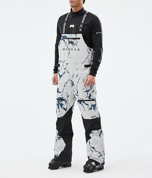 Montec Arch Skibroek Heren Ice/Black