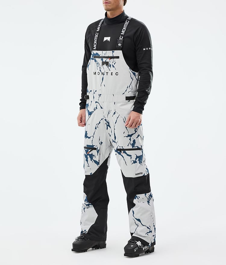 Montec Arch Skibroek Heren Ice/Black, Afbeelding 1 van 6