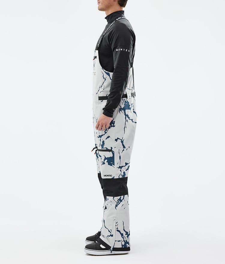 Montec Arch Snowboard Broek Heren Ice/Black, Afbeelding 2 van 6