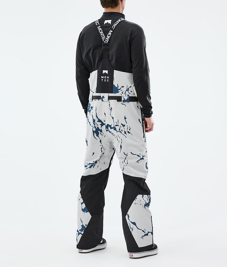 Montec Arch Snowboard Broek Heren Ice/Black, Afbeelding 3 van 6
