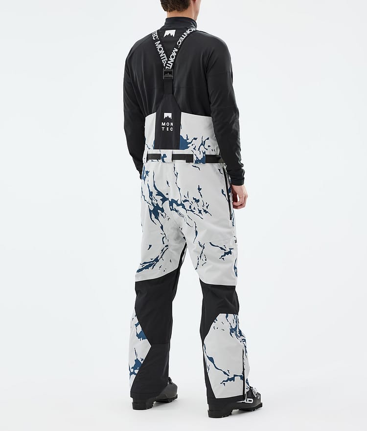 Montec Arch Skibroek Heren Ice/Black, Afbeelding 3 van 6