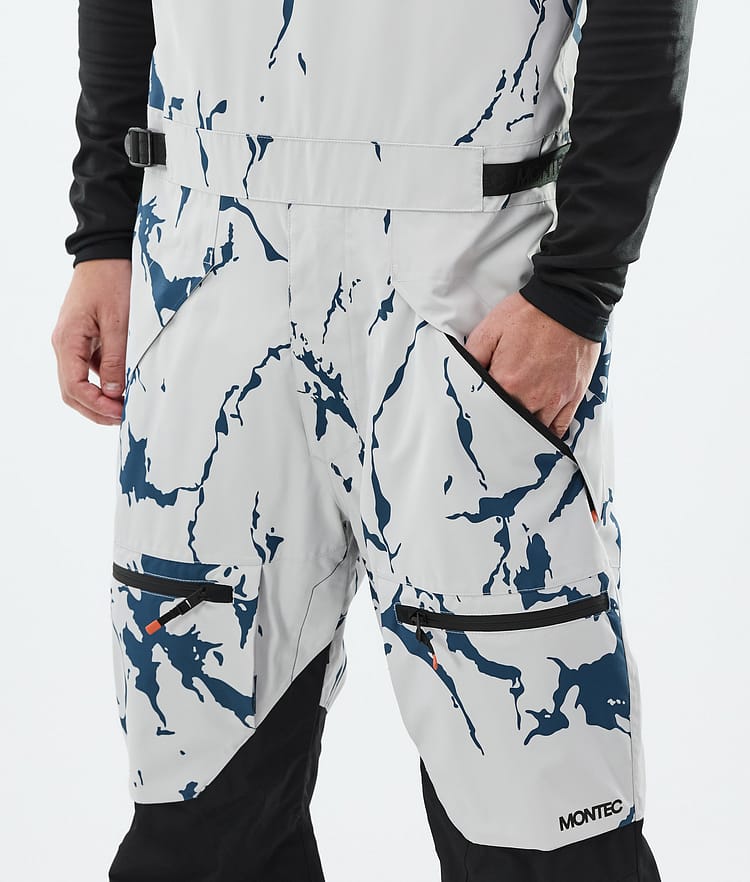 Montec Arch Skibroek Heren Ice/Black, Afbeelding 4 van 6