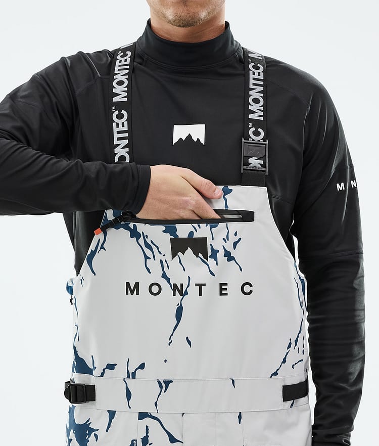 Montec Arch Skibroek Heren Ice/Black, Afbeelding 5 van 6