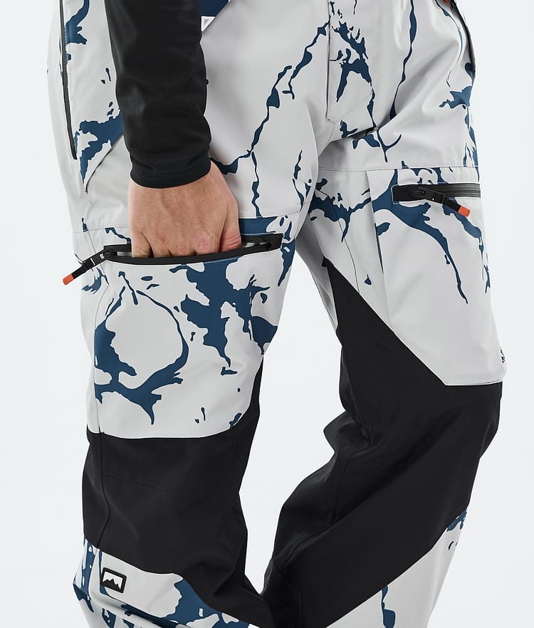 Montec Arch Skibroek Heren Ice/Black, Afbeelding 6 van 6