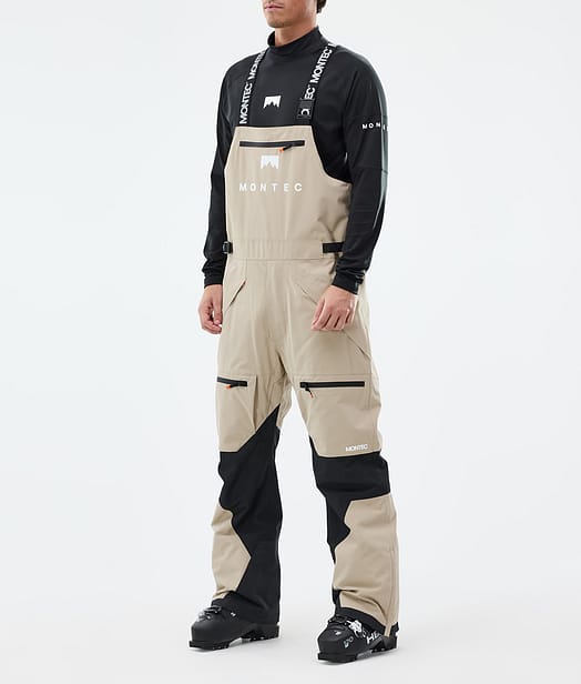 Montec Arch Skibroek Heren Sand/Black