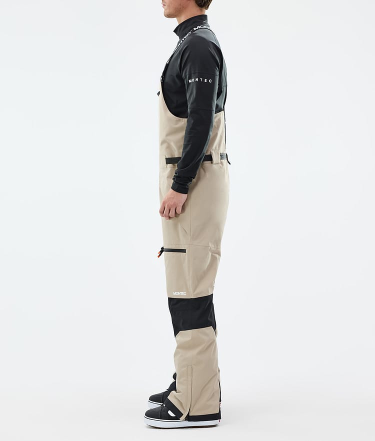 Montec Arch Snowboard Broek Heren Sand/Black, Afbeelding 2 van 6