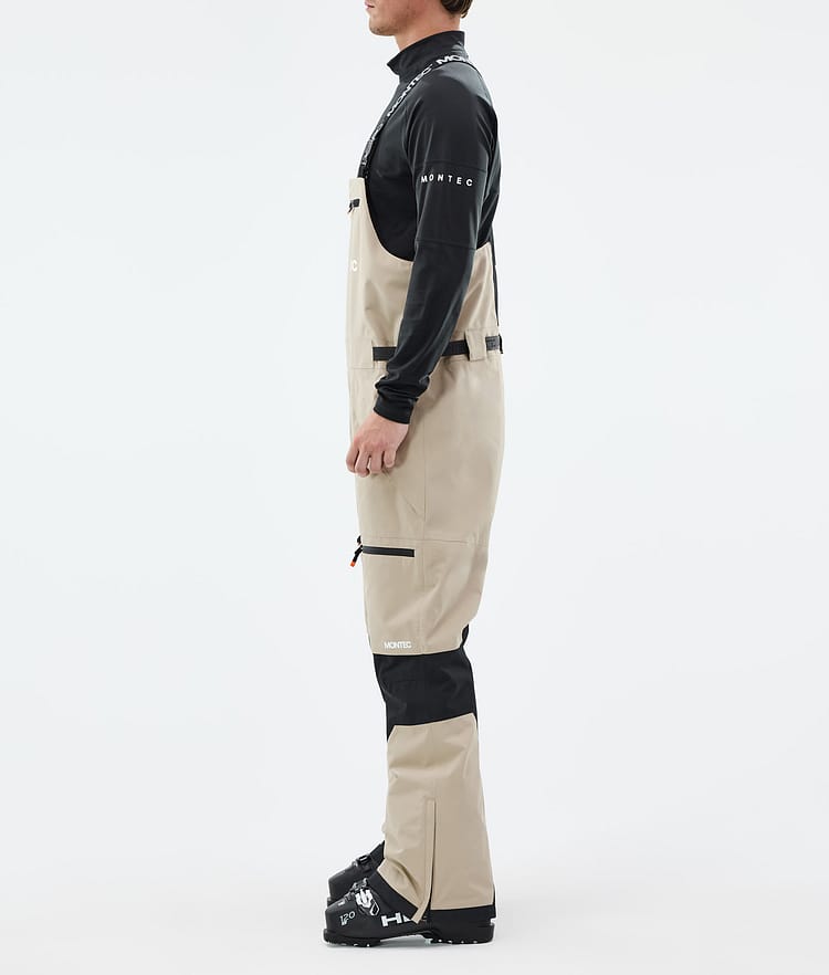 Montec Arch Skibroek Heren Sand/Black, Afbeelding 2 van 6