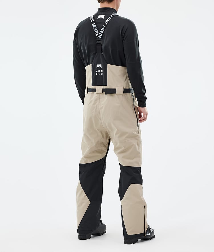 Montec Arch Skibroek Heren Sand/Black, Afbeelding 3 van 6
