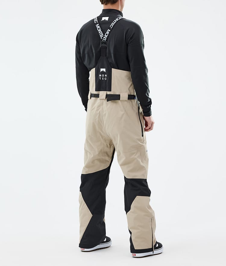 Montec Arch Snowboard Broek Heren Sand/Black, Afbeelding 3 van 6