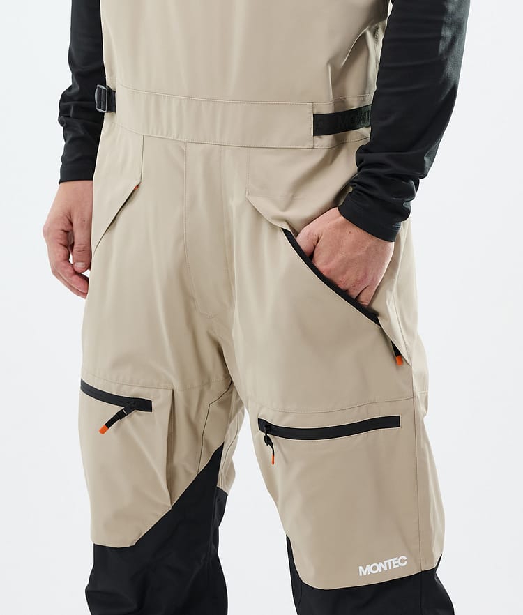 Montec Arch Snowboard Broek Heren Sand/Black, Afbeelding 4 van 6