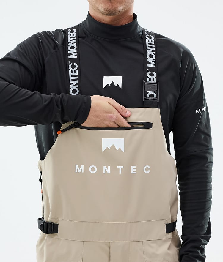 Montec Arch Snowboard Broek Heren Sand/Black, Afbeelding 5 van 6