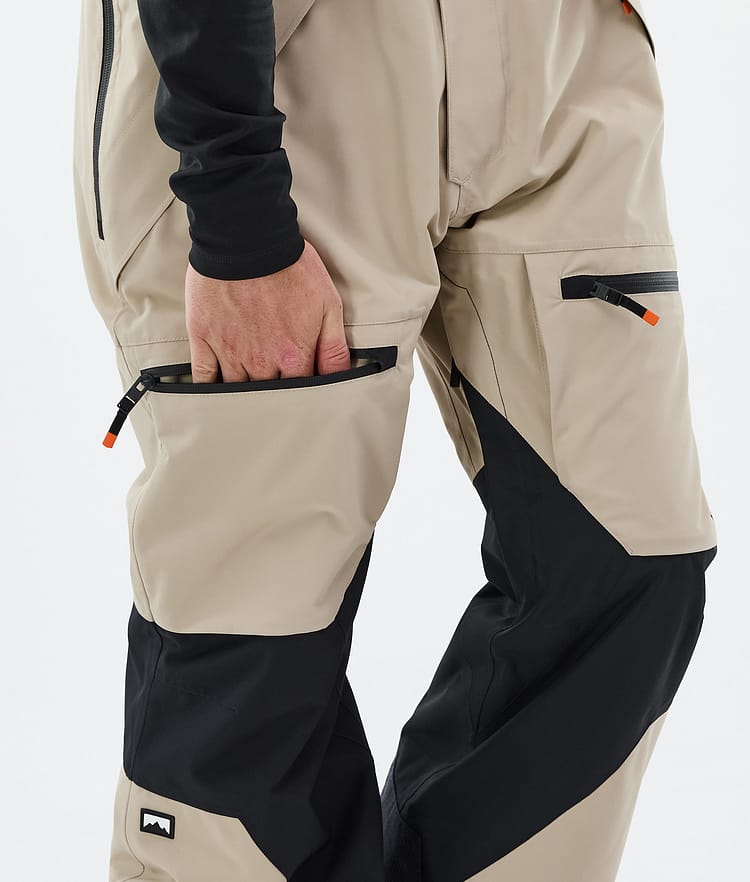 Montec Arch Snowboard Broek Heren Sand/Black, Afbeelding 6 van 6