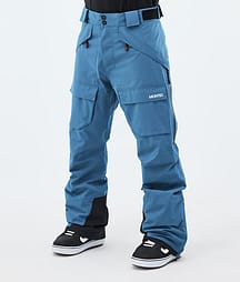 Montec Kirin Snowboard Broek Heren Blue Steel