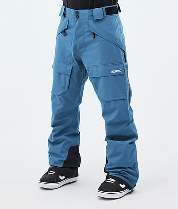 Montec Kirin Pantalon de Snowboard Blue Steel