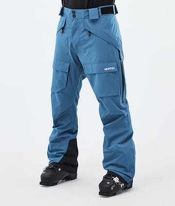 Montec Kirin Pantalones Esquí Blue Steel