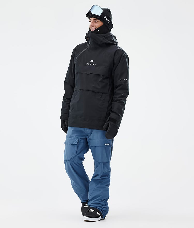Montec Kirin Snowboard Broek Heren Blue Steel, Afbeelding 2 van 6