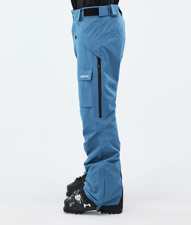 Montec Kirin Ski Pants Men Blue Steel, Image 3 of 6