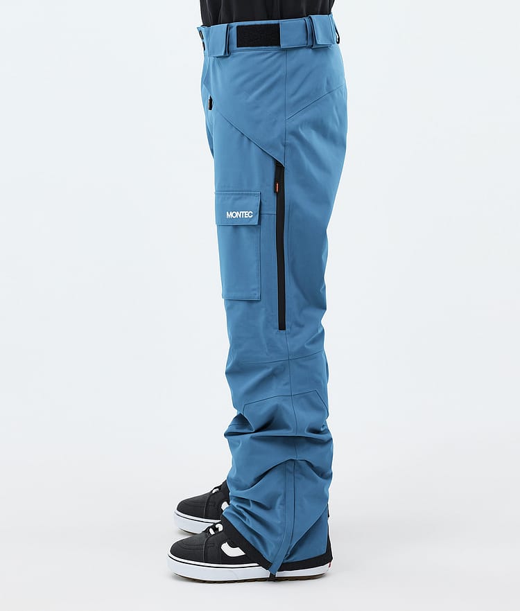 Montec Kirin Snowboard Broek Heren Blue Steel, Afbeelding 3 van 6