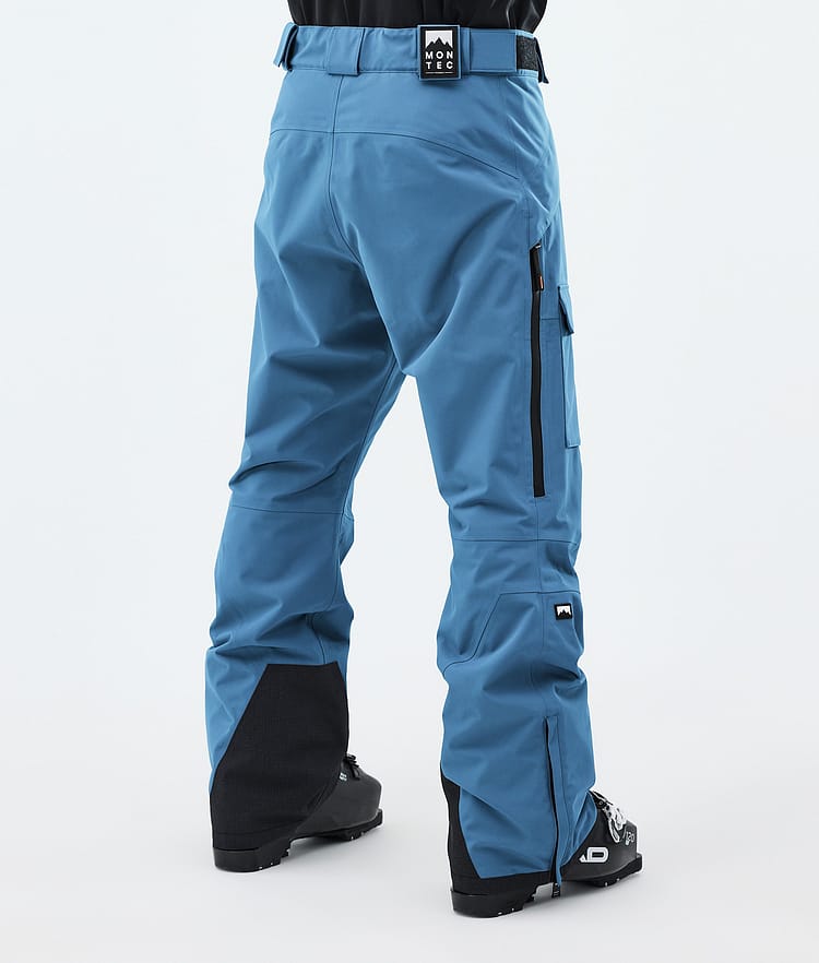 Montec Kirin Ski Pants Men Blue Steel, Image 4 of 6