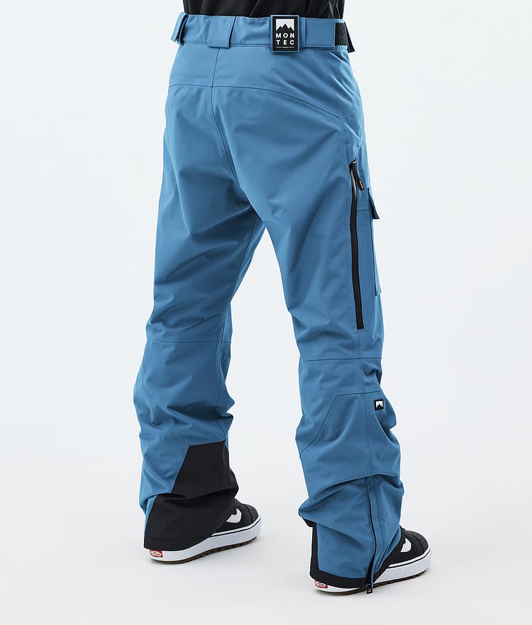 Montec Kirin Snowboard Broek Heren Blue Steel, Afbeelding 4 van 6