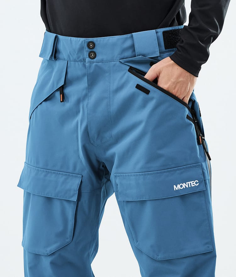 Montec Kirin Ski Pants Men Blue Steel, Image 5 of 6