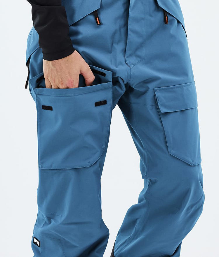 Montec Kirin Ski Pants Men Blue Steel, Image 6 of 6