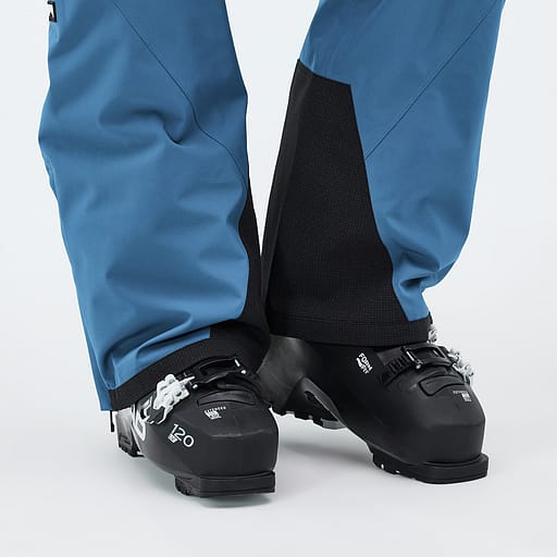 Reinforced Hem and Inner Ankle