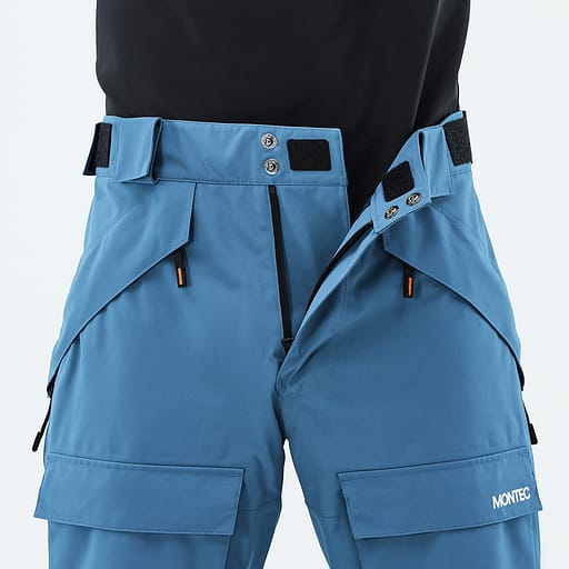 Reinforced Fly Closure