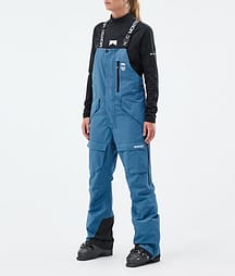 Montec Fawk W Ski Pants Women Blue Steel