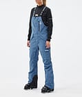 Montec Fawk W Pantalon de Ski Femme Blue Steel, Image 1 sur 7