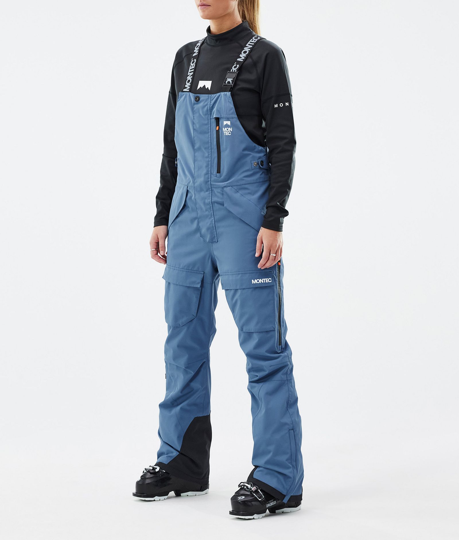 Montec Fawk W Ski Pants Women Blue Steel, Image 1 of 7